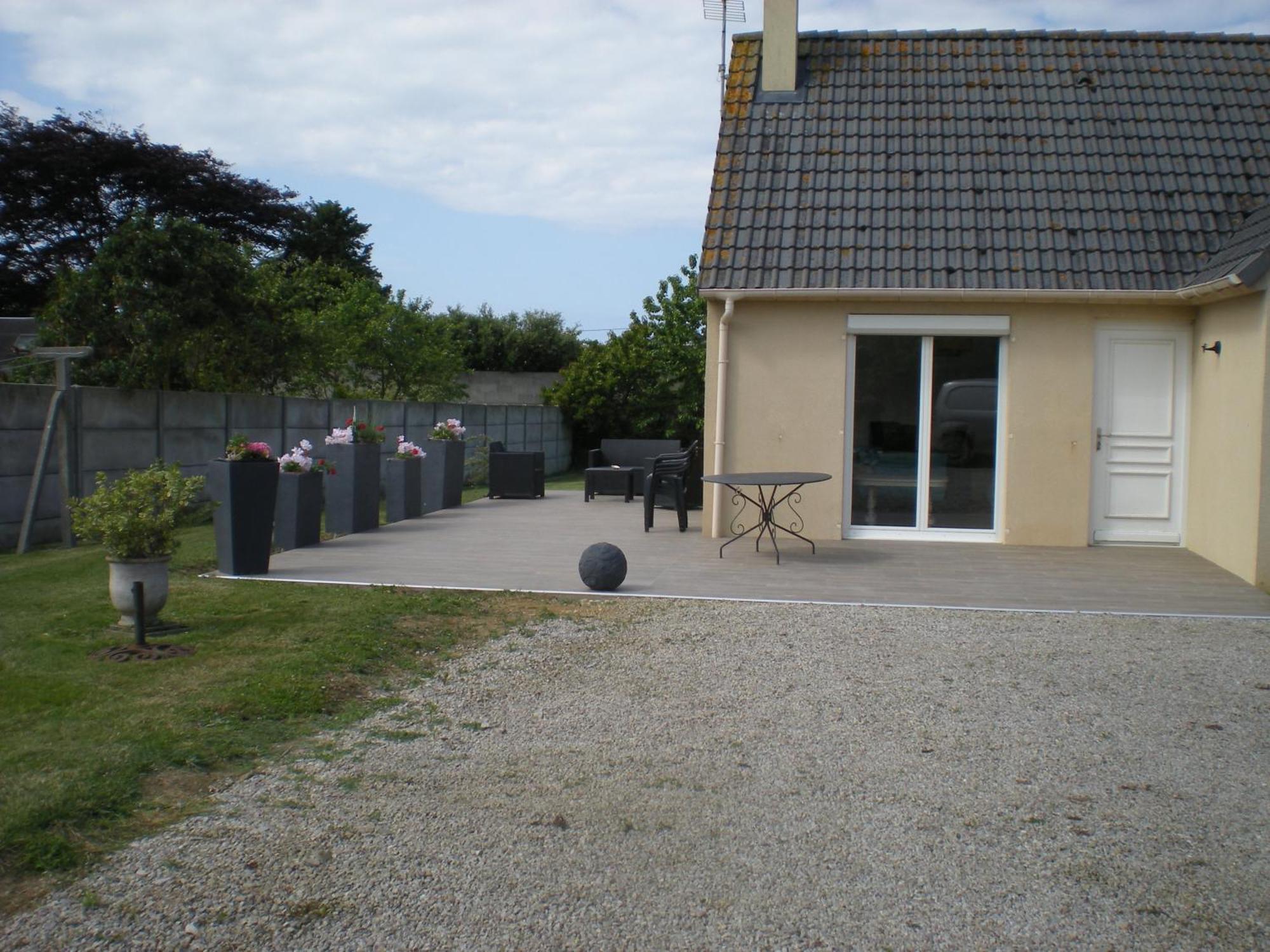 Gite De Grandcamp Maisy Exterior photo