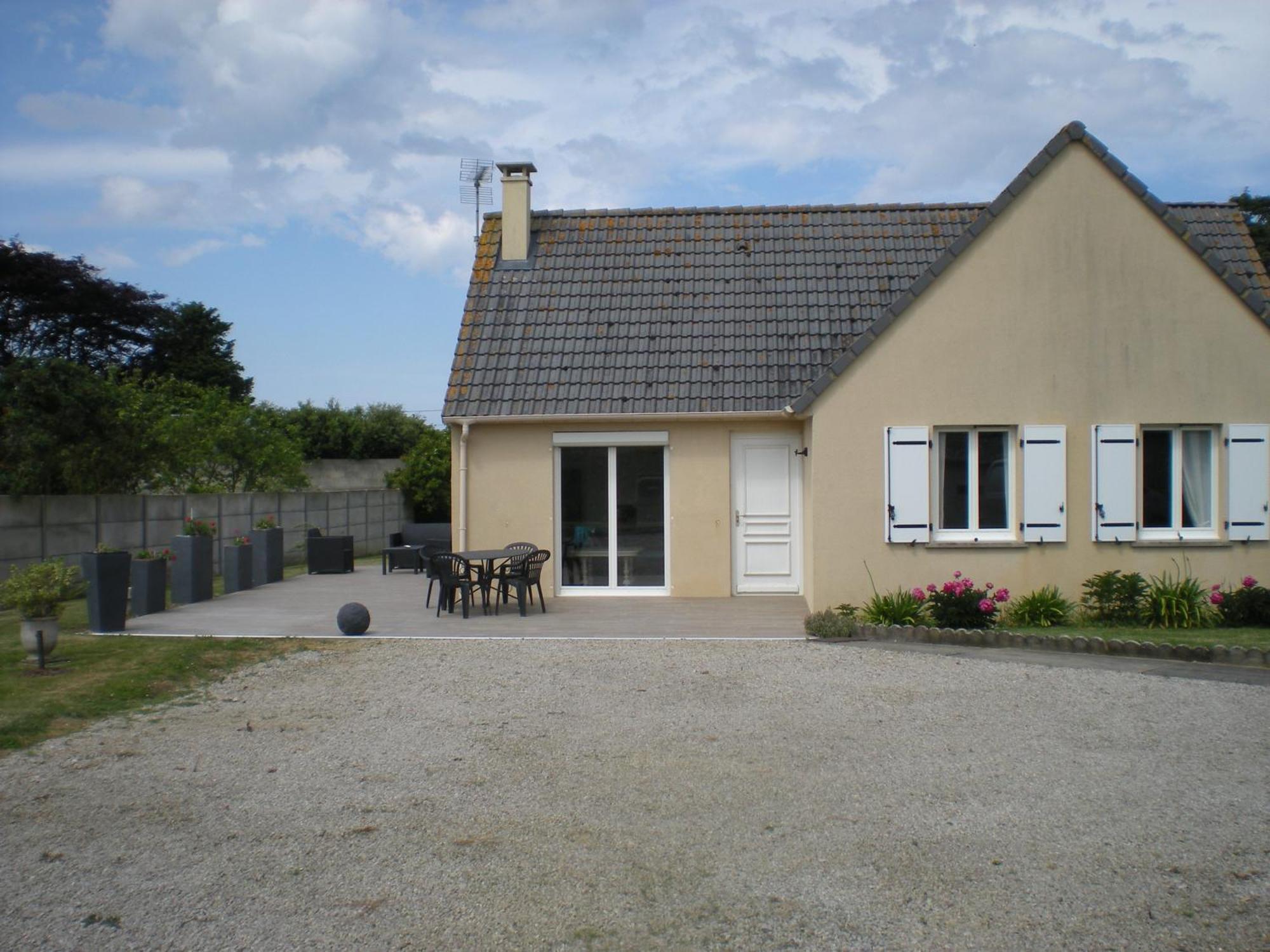 Gite De Grandcamp Maisy Exterior photo